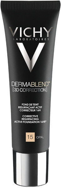 Vichy Dermablend 3D Correction 15 Opal Oily Skin 30ml