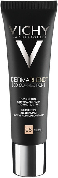 Vichy Dermablend 3D Correction 25 Nude Oily Skin 30ml