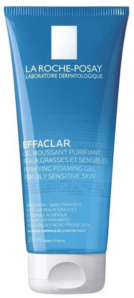 La Roche-Posay Posay Effaclar Foaming Gel Oily Skin 200ml