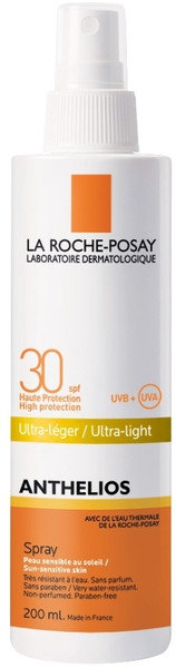 La Roche-Posay Anthelios Spray SPF30 200ml