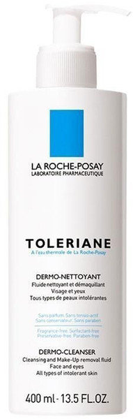 La Roche-Posay Toleriane Dermo-Cleanser Pump Dry Skin 400ml