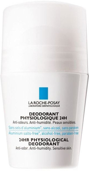 La Roche-Posay Deodorant Physio Roll-On 24h 50ml