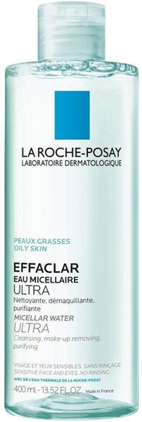 La Roche-Posay Effaclar Micellar Water Ultra Oily Skin 400ml