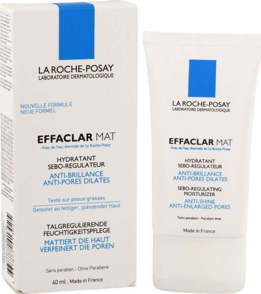 La Roche-Posay Effaclar Mat Hydratant Anti Brillance 40ml