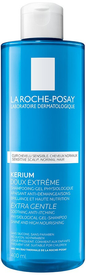 La Roche-Posay Kerium Extra Gentle Shampoo Normal Hair 400ml
