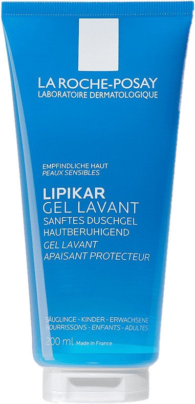 La Roche-Posay Lipikar Gel Lavant for Sensitive Skin 200ml
