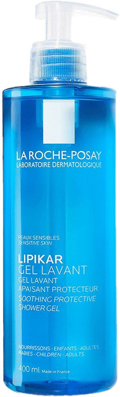 La Roche-Posay Lipikar Gel Lavant for Sensitive Skin 400ml