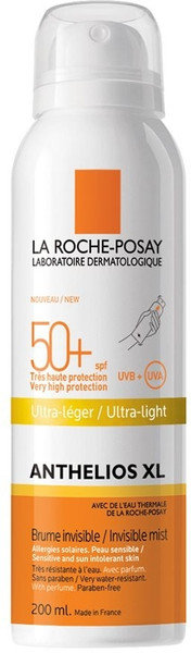 La Roche-Posay Anthelios Xl 50+ Invisible Mist 200ml