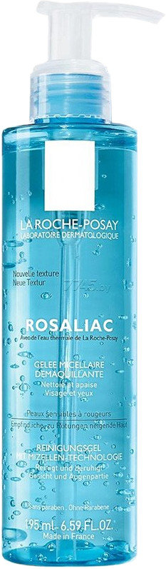 La Roche Posay Rosaliac Gel Micellar 195ml