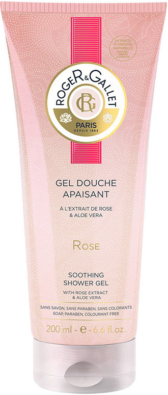 Roger & Gallet Rose Relaxing Shower Gel 200ml