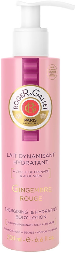 Roger & Gallet Sorbet Dynamisant Gingembre Body Lotion 200ml