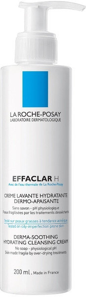 La Roche-Posay Effaclar H Cleansing Cream Oily Skin 200ml