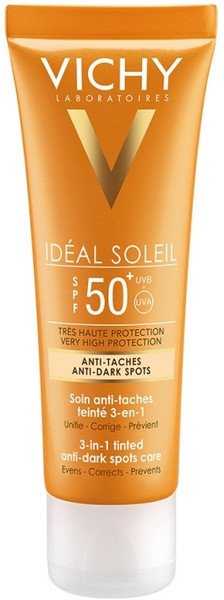 Vichy Capital Soleil Anti-Dark Spot Tinted 3in1 SPF50+ 50ml