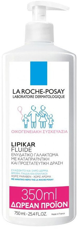 La Roche Posay Lipikar Fluide 750ml