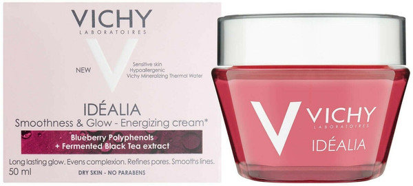 Idealia Moisturizing Day Cream for Dry Skin 50ml