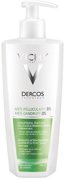 Vichy Dercos Anti-Dandruff DS Shampoo for Dry Hair 390ml