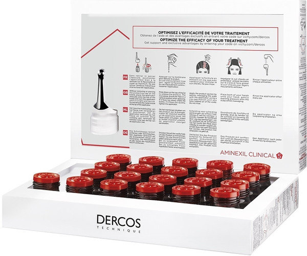 Vichy Dercos Aminexil Clinical 5 Woman 21ampx6ml