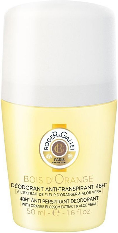 Roger & Gallet Bois D'Orange 48h Roll-On 50ml