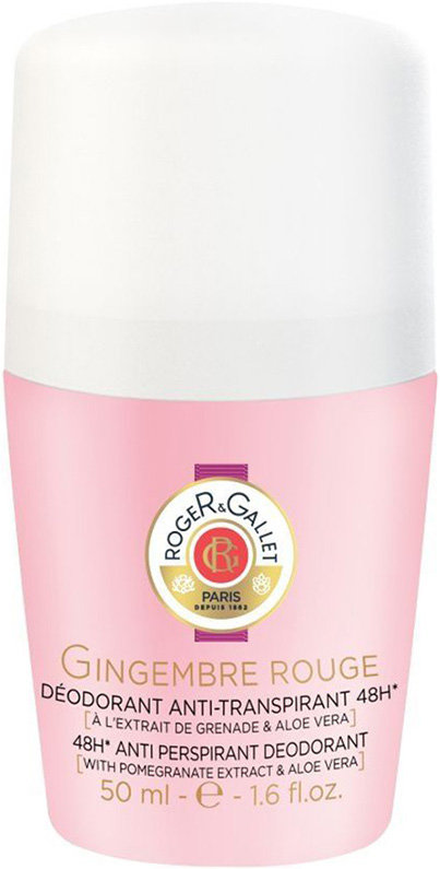 Roger & Gallet Deodorant Gingembre Rouge 50ml