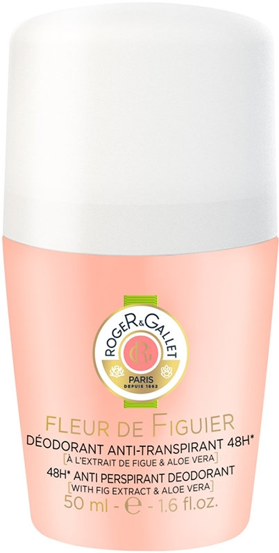 Roger & Gallet Fleur De Figuier 48h Roll-On 50ml
