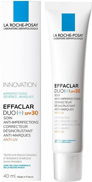 La Roche-Posay Effaclar Duo+ SPF30 Corrective Care 40ml