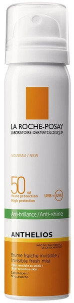 La Roche-Posay Anthelios Anti-brillance Mist SPF50+ 75ml La Roche-Posay Anthelios Anti-brillance Mist SPF50+ 75ml