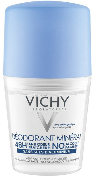 Vichy 48h Mineral Deodorant Roll-On Sensitive Skin 50ml