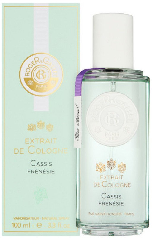 Roger & Gallet Extrait de Cologne Cassis Frenesie 100ml