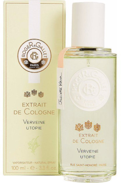Roger & Gallet Extrait de Cologne Verveine Utopie 100ml