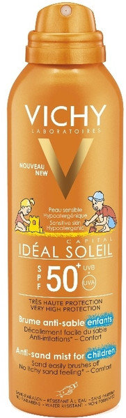 Vichy ideal Soleil Anti-Sand Mist for Children SPF50 200ml