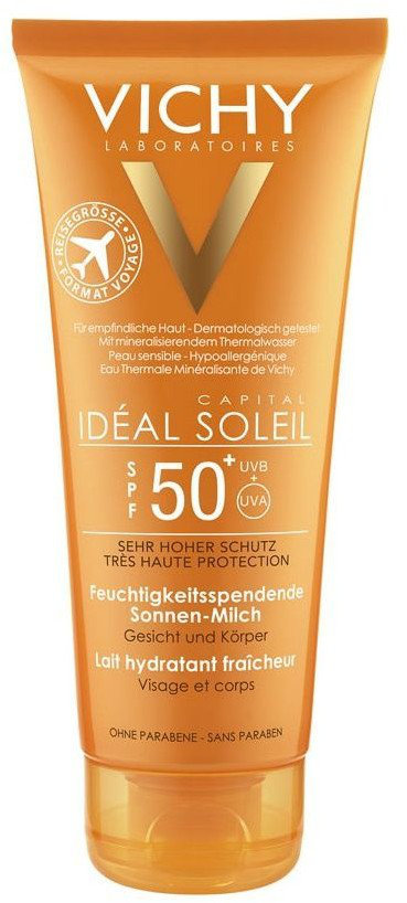 Vichy Ideal Soleil Fresh Hydrating Milk SPF50+ 100ml