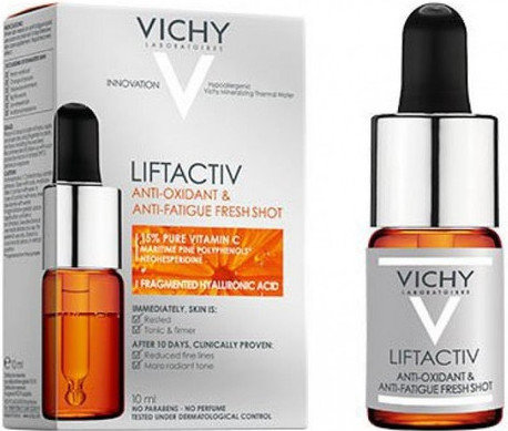Vichy Liftactiv Anti-Oxidant & Anti-Fatique Fresh Shot 10ml
