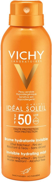 Vichy Ideal Soleil Face Mist SPF50 75ml