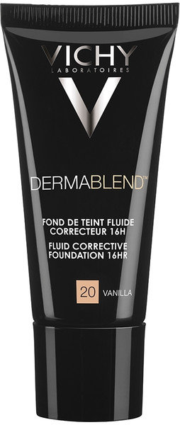 Vichy Dermablend Corrective Foundation Fluid 20Vanilla 30ml 