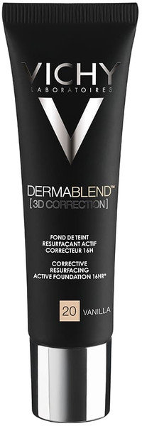Vichy Dermablend 3D Correction 20 Vanilla Oily Skin 30ml
