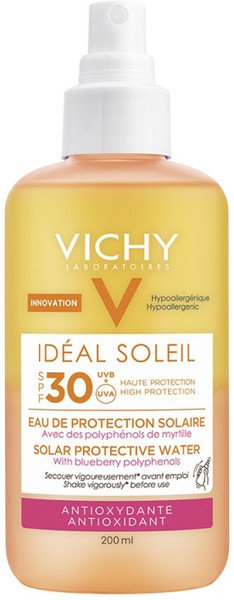Vichy Ideal Soleil Solar Water Antioxidant SPF30 200ml