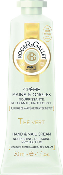 Roger & Gallet The Vert Hand & Nail Cream 30ml