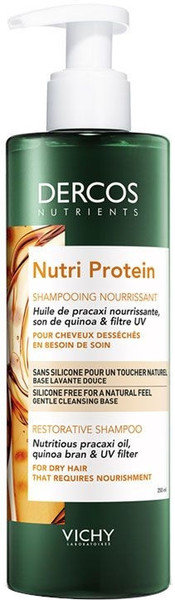 Vichy Dercos Nutrients Nutri Protein Shampoo 250ml