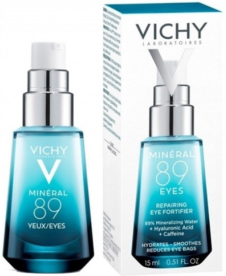 Vichy Mineral 89 Eyes Repairing Eye Fortifier 15ml
