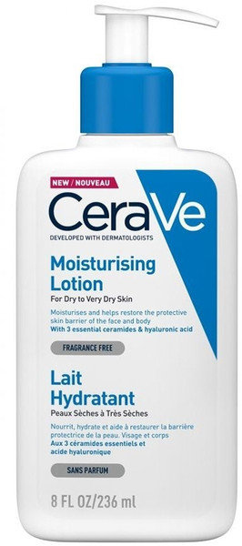 CeraVe Moisturising Lotion for Dry to Very Dry Skin 236ml