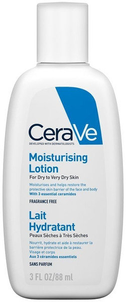 CeraVe Moisturising Lotion for Dry to Very Dry Skin 88ml