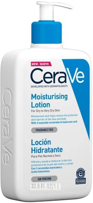 CeraVe Moisturising Lotion for Dry to Very Dry Skin 1000ml