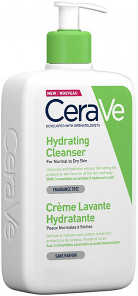 CeraVe Hydrating Cleanser for Normal to Dry Skin 1000ml