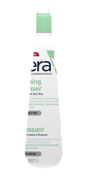 CeraVe Foaming Cleanser for Normal to Oily Skin 1000ml