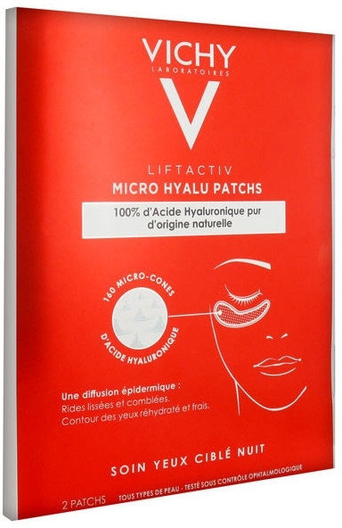 Vichy Liftactiv Micro Hyalu Patchs 2τμχ