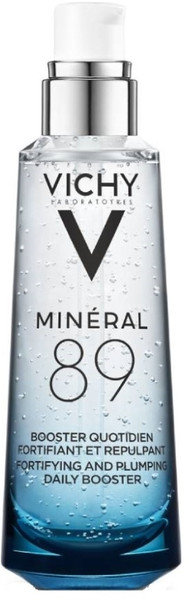 Vichy Mineral 89 Hyaluronic Acid Face Moisturizer 75ml