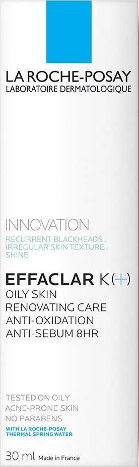 La Roche-Posay Effaclar K+ Renovating Care Anti Oxidant 40ml