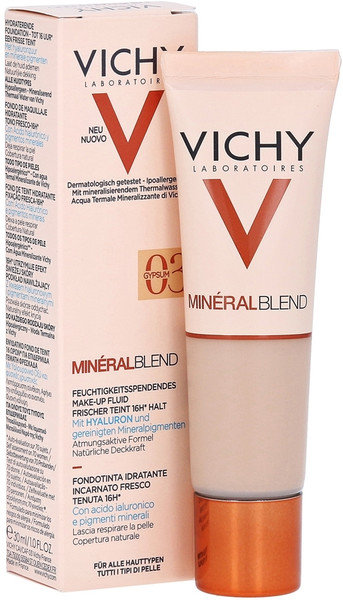 Vichy Mineral Blend Make Up Fluid 03 Gypsum 30ml