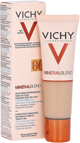 Vichy Mineral Blend Make Up Fluid 06 Ocher 30ml