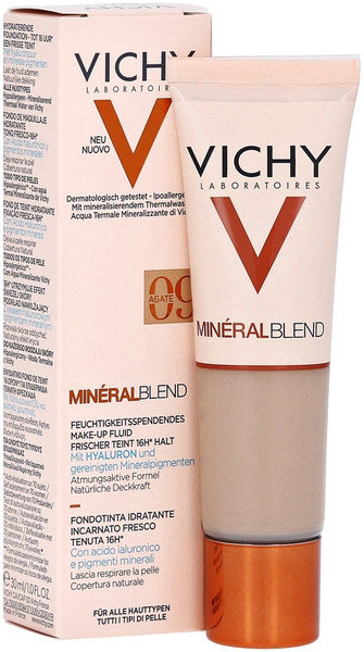 Vichy Mineral Blend Make Up Fluid 09 Cliff 30ml